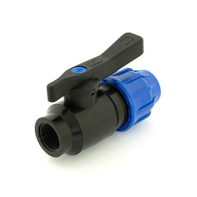 Above And Below Ground MDPE Ball Valve - 20mm X 1/2" BSP F 3 Above And Below Ground MDPE Ball Valve - 20mm X 1/2" BSP F