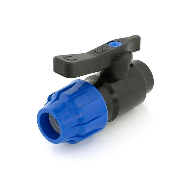 Above And Below Ground MDPE Ball Valve - 20mm X 1/2" BSP F 4 Above And Below Ground MDPE Ball Valve - 20mm X 1/2" BSP F - Image 2
