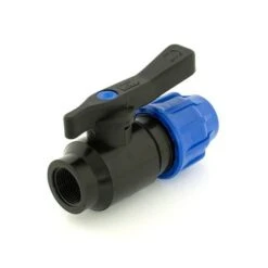 Above And Below Ground MDPE Ball Valve - 32mm X 1" BSP F