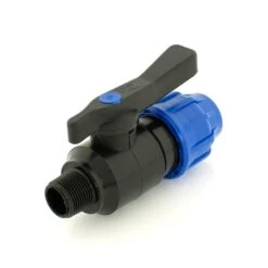 Above And Below Ground MDPE Ball Valve - 63mm X 2" BSP M