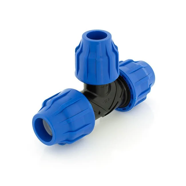 Above And Below Ground MDPE Branch Reduced Tee - 50 X 50 X 25mm 3 Above And Below Ground MDPE Branch Reduced Tee - 50 X 50 X 25mm