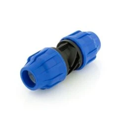 Above And Below Ground MDPE Slip/Repair Coupling - 63mm