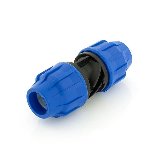 Above And Below Ground MDPE Slip/Repair Coupling - 63mm 3 Above And Below Ground MDPE Slip/Repair Coupling - 63mm