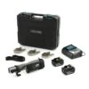 Alpha Press 1528M M Profile Press Fit Kit - 15 To 28mm, 2 Batteries -Irwin alpha press alp sl 1930 1528m press fit kit 26466 p 1