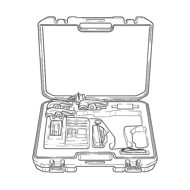 Alpha Press BZ-1930 Press Fit Kit 4 Alpha Press BZ-1930 Press Fit Kit - Image 2