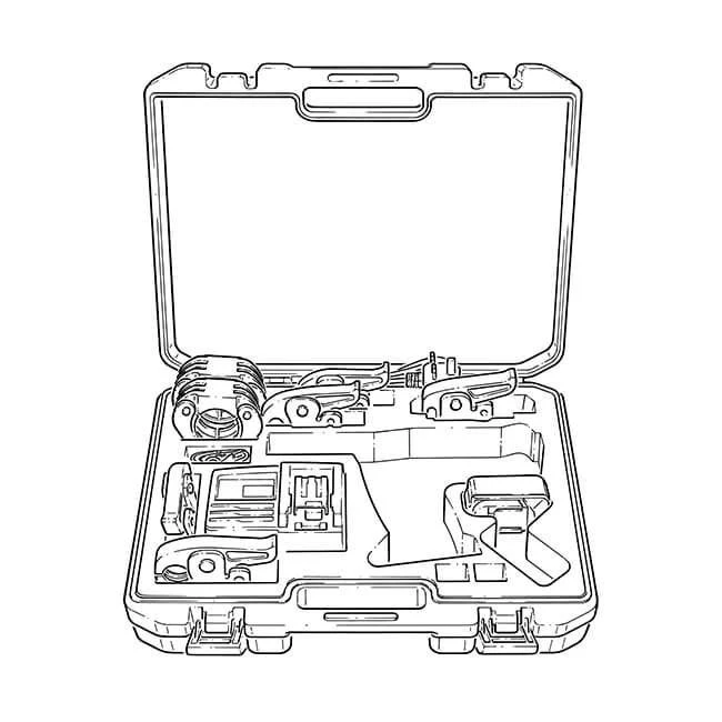Alpha Press ED-1550 Press Fit Kit 3 Alpha Press ED-1550 Press Fit Kit - Image 2