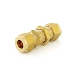 Comp. Bulkhead Coupling - 1/2" (3/4" Bulkhead)