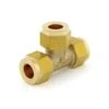 Compression Equal Tee - 3/8" -Irwin compression equal tee 3 8 25521 25521 p 1 2 1