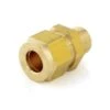 Compression Straight Adaptor - 3/8" X 1/2" BSP TM