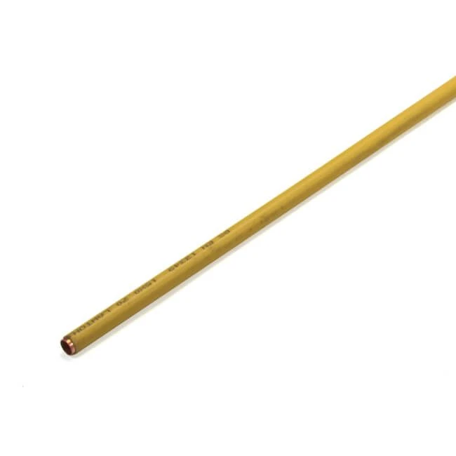 Copper Tube 15 Mm X 3 M (0.7 Mm Wall) - Yellow Plastic Coated 3 Copper Tube 15 Mm X 3 M (0.7 Mm Wall) - Yellow Plastic Coated