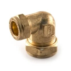 Elbow UK Compression - 28mm X 22mm