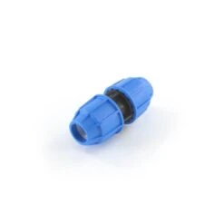 FloPlast Below Ground Coupler - 63mm MDPE -Irwin floplast below ground coupler 63mm mdpe 24788 24788 p 1