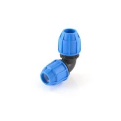 FloPlast Below Ground Elbow - 50mm MDPE -Irwin floplast below ground elbow 50mm mdpe 24790 24790 p 1
