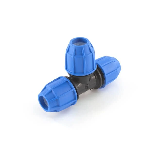 FloPlast Below Ground Equal Tee - 50mm MDPE 4 FloPlast Below Ground Equal Tee - 50mm MDPE - Image 2