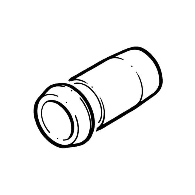 FloPlast FloFit+ Push-fit Pipe Inserts - 15mm, Pack Of 50 4 FloPlast FloFit+ Push-fit Pipe Inserts - 15mm, Pack Of 50 - Image 2