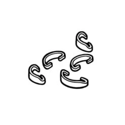 Insulation Clips - Bag Of 50