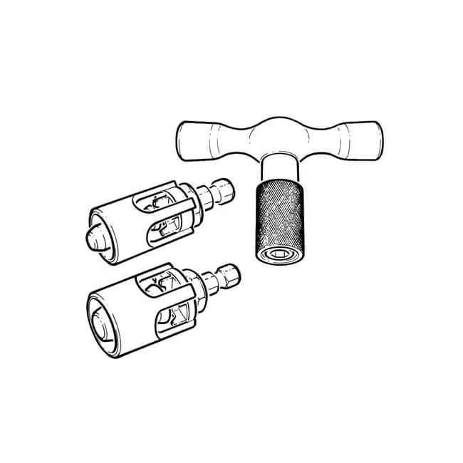 Tectite Classic Kalispeed T150 Calibration Tool Set 4 Tectite Classic Kalispeed T150 Calibration Tool Set - Image 2