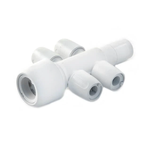 Hep2O® Manifold - 4 Port X 10mm, Closed Spigot 3 Hep2O® Manifold - 4 Port X 10mm, Closed Spigot