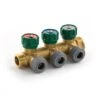 Polyplumb Valved Manifold BSP 3/4" M X 15mm F, 3 Port 2 Polyplumb Valved Manifold BSP 3/4" M X 15mm F, 3 Port -Irwin manifold single sided bsp m x f valved 3 port 6 min 22020 P 1