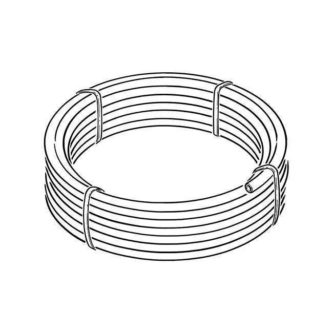 HPPE Black Mains Water Pipe - 50mm X 25m 4 HPPE Black Mains Water Pipe - 50mm X 25m - Image 2