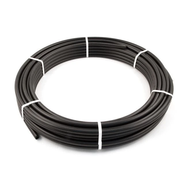 HPPE Black Mains Water Pipe - 50mm X 25m 3 HPPE Black Mains Water Pipe - 50mm X 25m