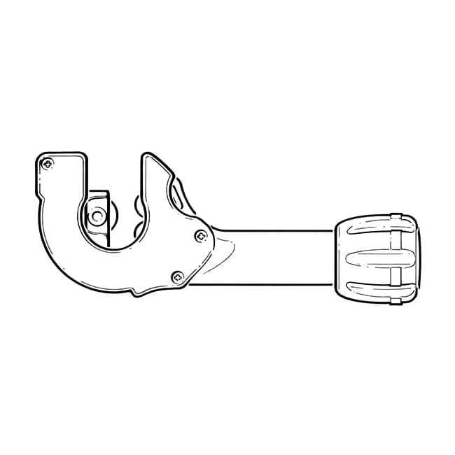 Nerrad Ratchet Action Tube Cutter - 6 To 23mm 4 Nerrad Ratchet Action Tube Cutter - 6 To 23mm - Image 2