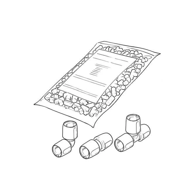 Hep2O® Pipe Fittings Pack - 80 Piece White 6 Hep2O® Pipe Fittings Pack - 80 Piece White - Image 4