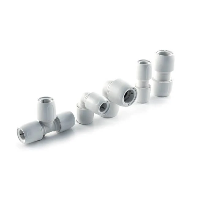 Hep2O® Pipe Fittings Pack - 80 Piece White 5 Hep2O® Pipe Fittings Pack - 80 Piece White - Image 3