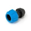 Polyfast MDPE Metric To Imperial Coupling 25mm X 1/2" -Irwin polyfast mdpe metric to imperial coupling 25 mm x 1 2 12839 p 1 1