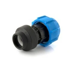 Polyfast MDPE Metric To Imperial Coupling 25mm X 1/2" -Irwin polyfast mdpe metric to imperial coupling 25 mm x 1 2 12839 p 2