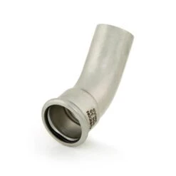 Press-fit Water 45° Water Equal Elbow 304 S/S - 54mm M X F
