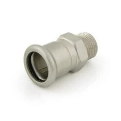 Press-fit Water Adaptor 304 S/S - 42mm X 1.1/4" BSP M