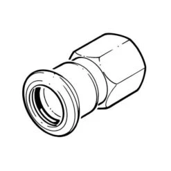 Press-fit Water Adaptor 304 S/S - 42mm X 1.1/4" BSP PF -Irwin press fit water adaptor 304 s s 42mm x 1 1 4 bsp pf 25934 25934 l 1