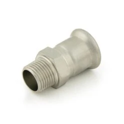 Press-fit Water Adaptor 304 S/S - 54mm X 1.1/2" BSP M -Irwin press fit water adaptor 304 s s 54mm x 1 1 2 bsp m 25923 25923 p 2