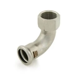 Press-fit Water Elbow 304 S/S - 54mm X 2" BSP PF