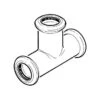 Press-fit Water Equal Tee - 42mm -Irwin press fit water equal tee 42mm 24871 24871 l 1
