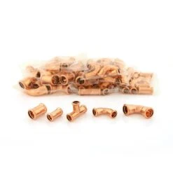 Press-fit Water Fitting Pack - 70 Piece