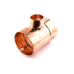 End Feed Reducing Tee - 108mm X 108mm X 54mm