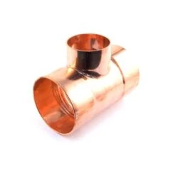 End Feed Reducing Tee - 108mm X 108mm X 76mm