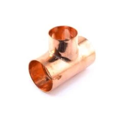 End Feed Reducing Tee - 67mm X 67mm X 54mm