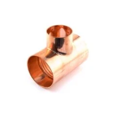 End Feed Reducing Tee - 76mm X 76mm X 54mm