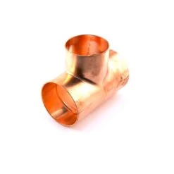 End Feed Reducing Tee - 76mm X 76mm X 67mm