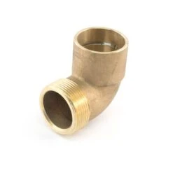 Solder Ring Elbow - 42mm X 1.1/2" BSP TM