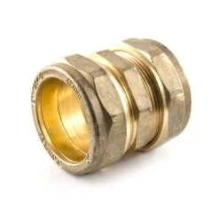 Straight Coupler UK Compression - 54mm