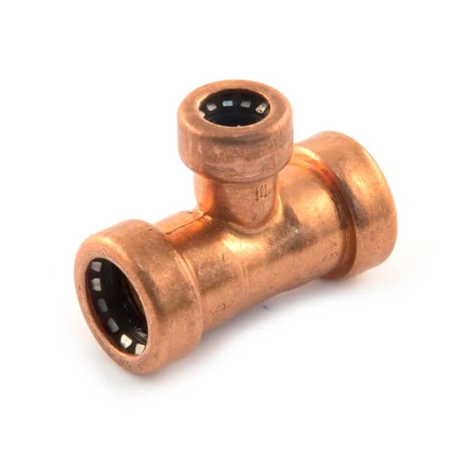 Tectite Sprint Reducing Branch Tee 28mm X 28mm X 22mm 3 Tectite Sprint Reducing Branch Tee 28mm X 28mm X 22mm