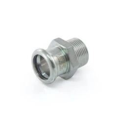 Xpress Stainless Straight Connector 22mm X 3/4" BSP TM -Irwin xpress water straight connector 22mm x 3 4 bsp tm 23432 2 min 23432 P 2