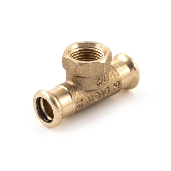 Xpress Water Tee Female BSP Branch 28 X 28mm X 1/2" BSP F 3 Xpress Water Tee Female BSP Branch 28 X 28mm X 1/2" BSP F